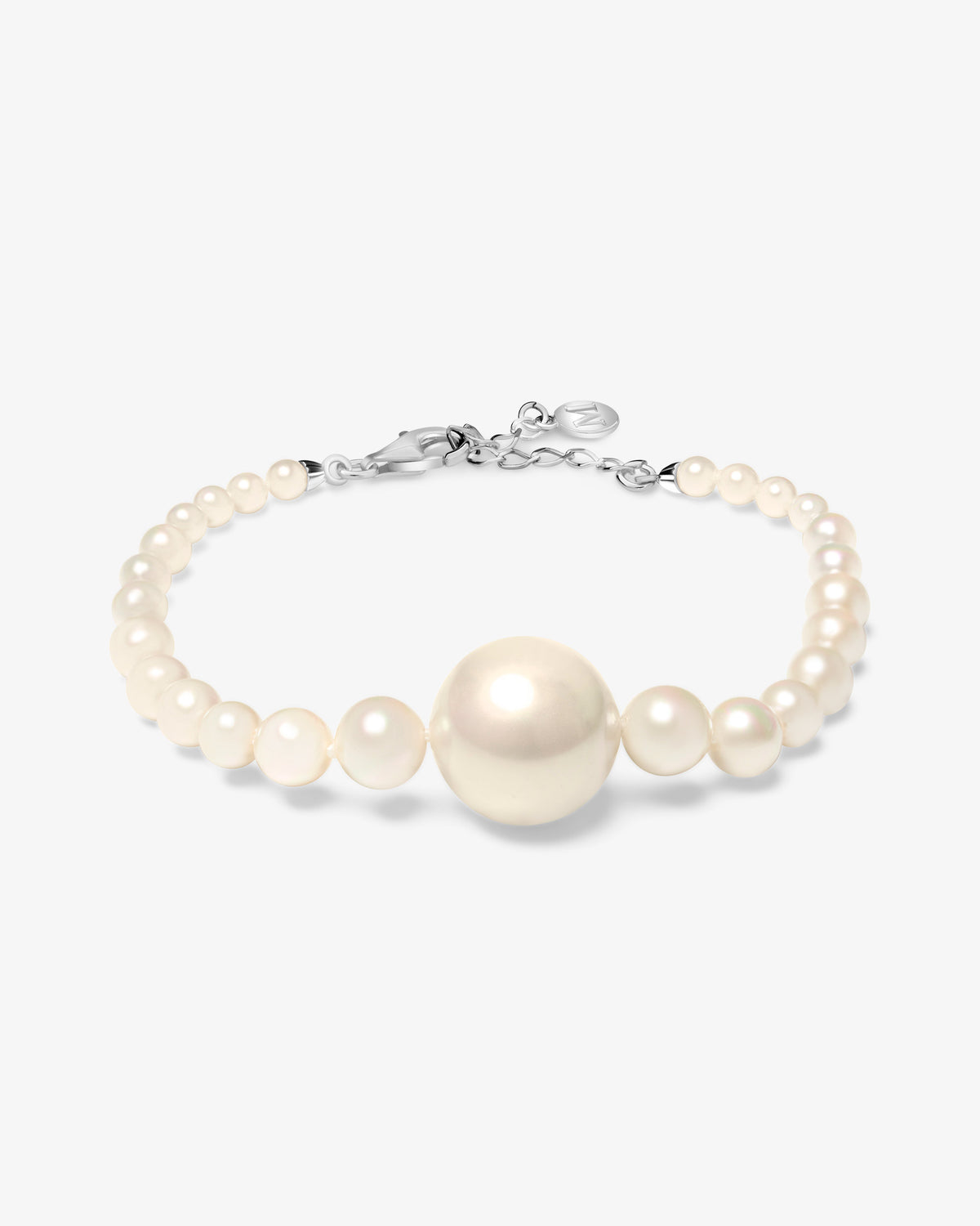 Gradient pearl bracelet Lune