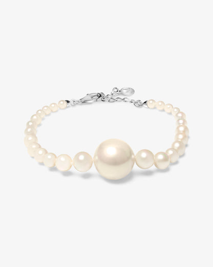 Gradient pearl bracelet Lune