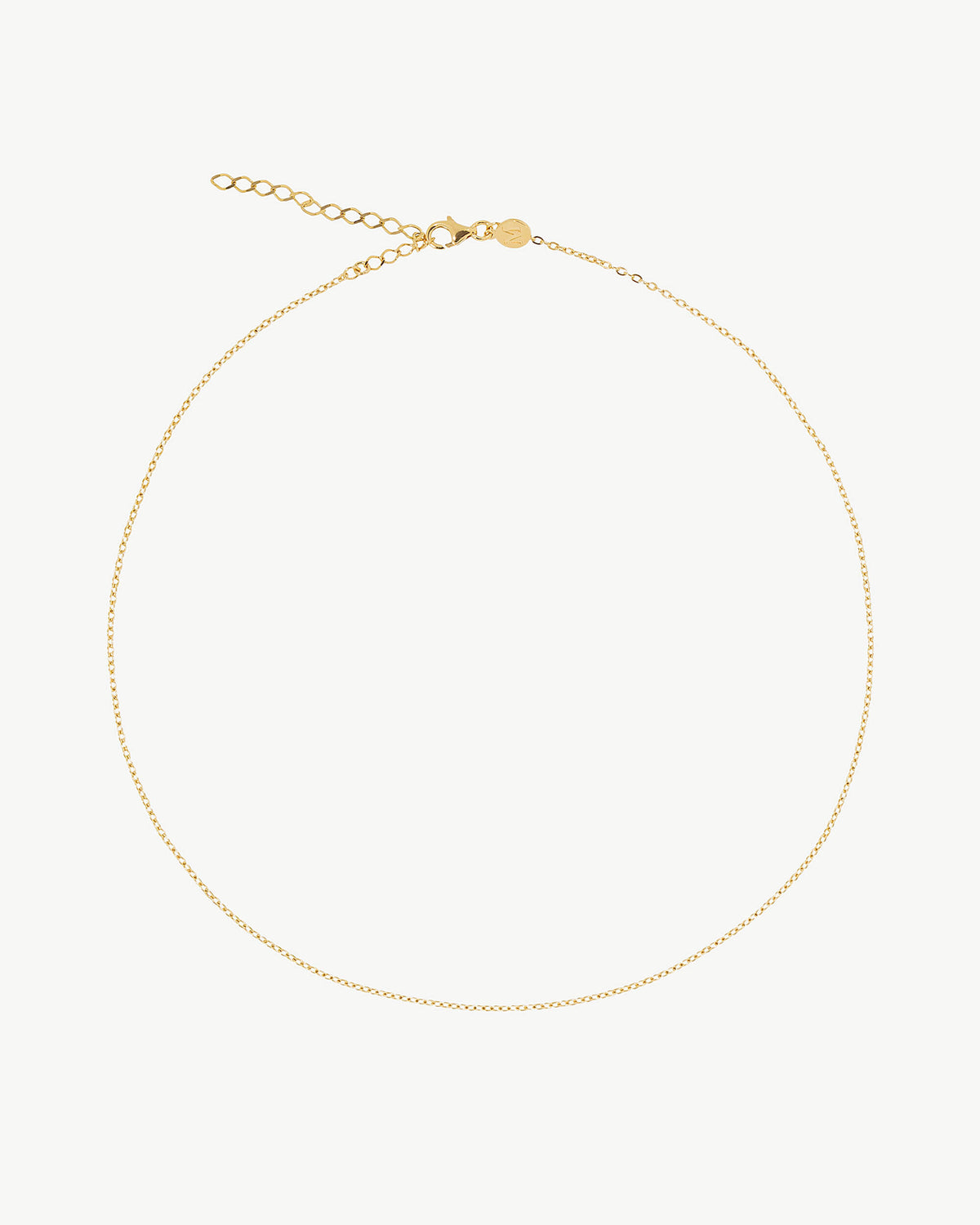 Goldene Kette 42cm. Chains