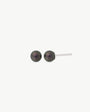 Pearl Earrings 4mm Tahitian Lyra