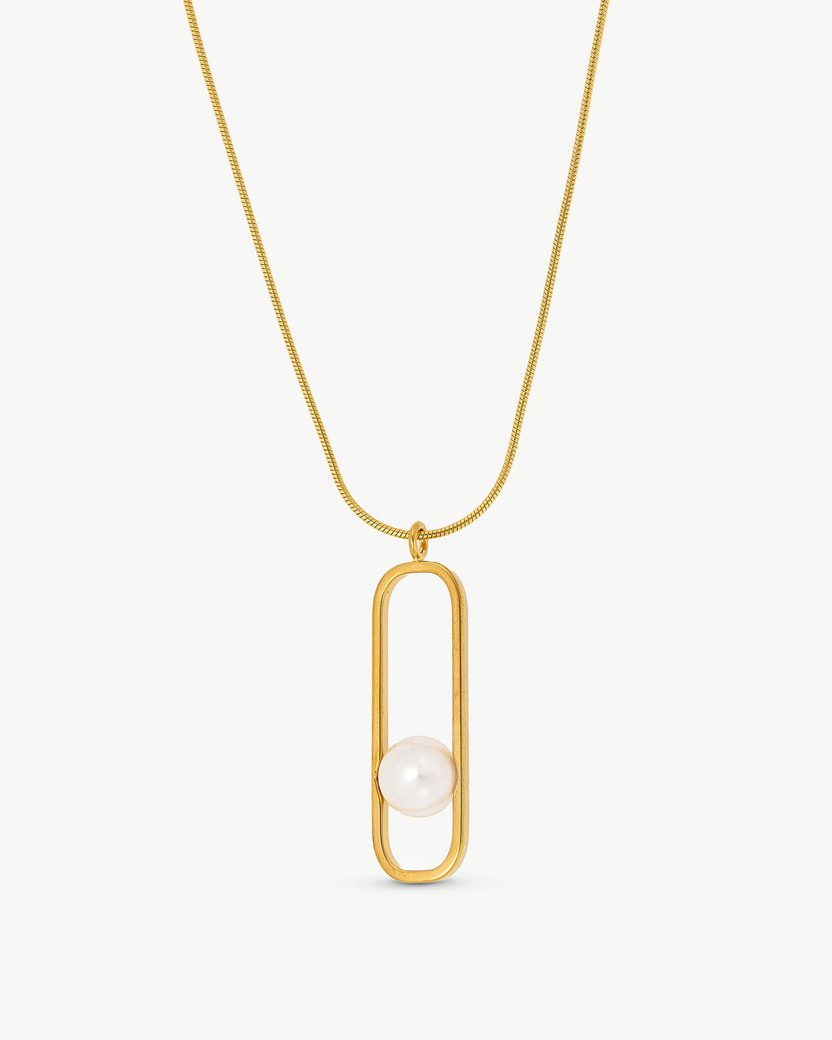 10mm Goldperlenkette Atenea