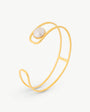 10mm Goldperlenarmband Atenea