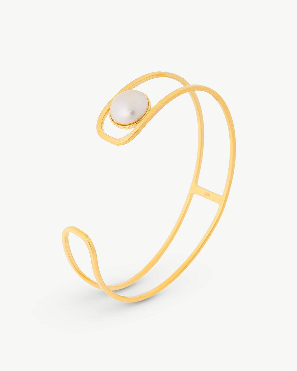10mm Goldperlenarmband Atenea