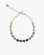 Pulsera Perlas Multicolor Nyx