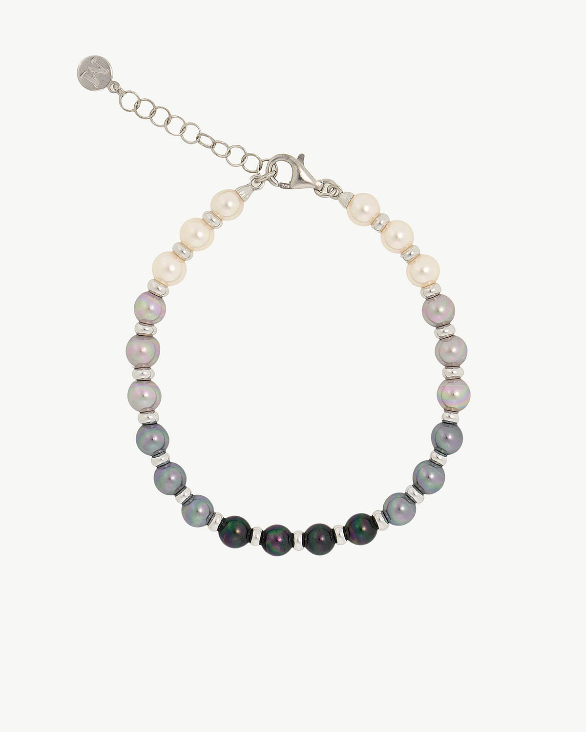 Pulsera Perlas Multicolor Nyx