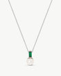 Necklace Emerald Green Selene