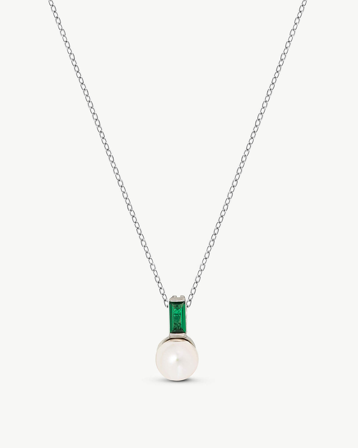 Necklace Emerald Green Selene
