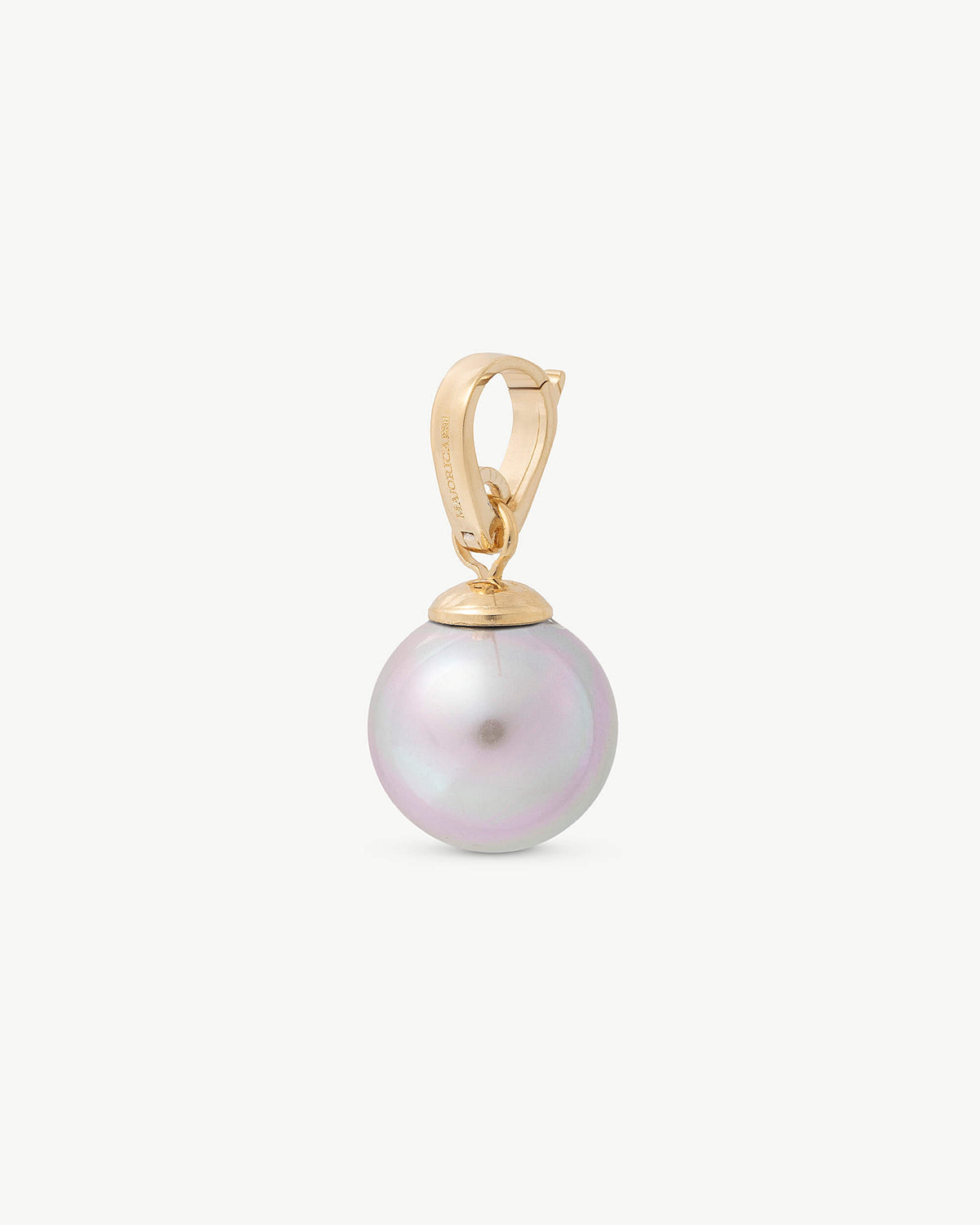 Nuage-Perlenanhänger Charm&Glow