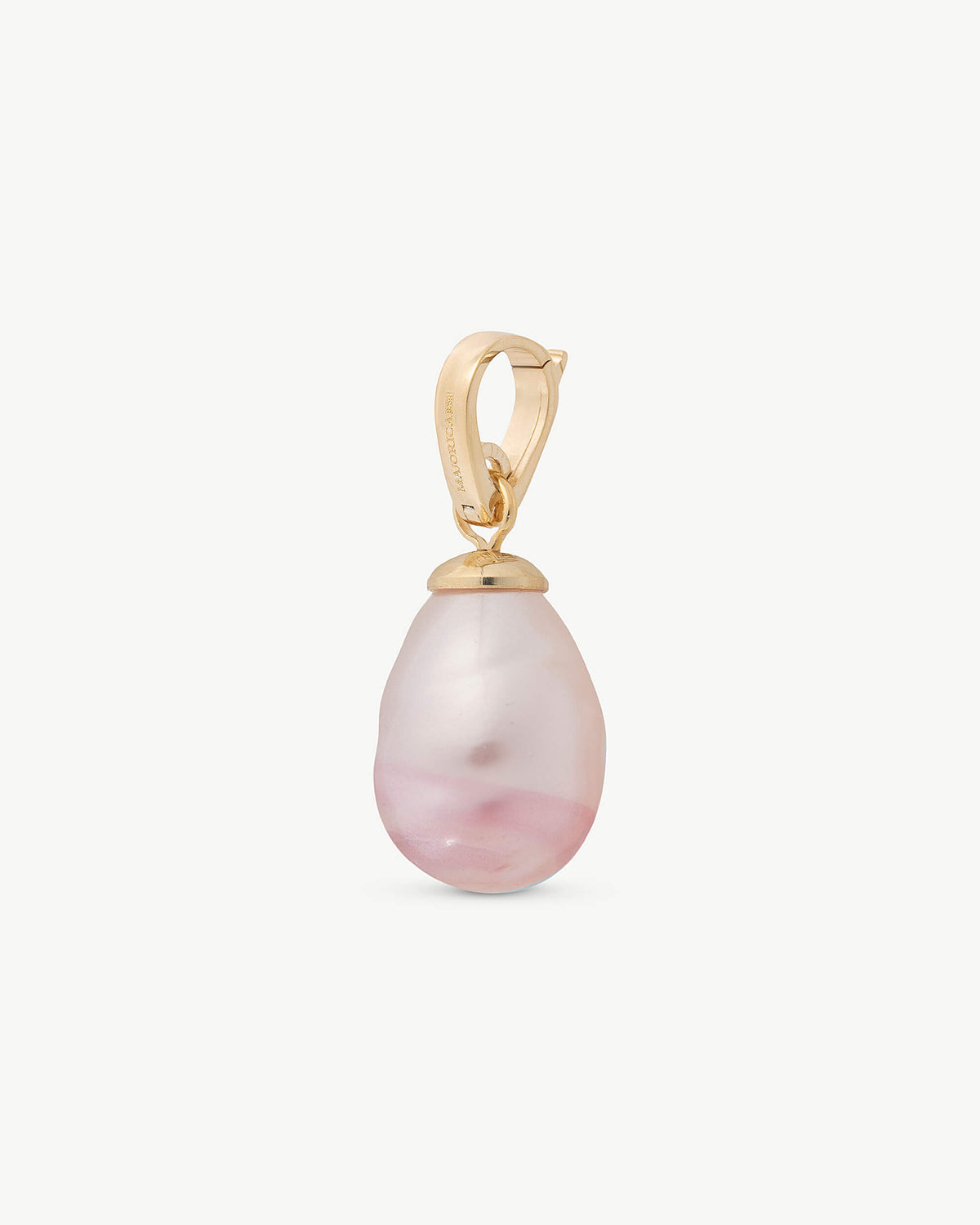 Zweifarbiger Rubin-Perlenanhänger Charm&Glow