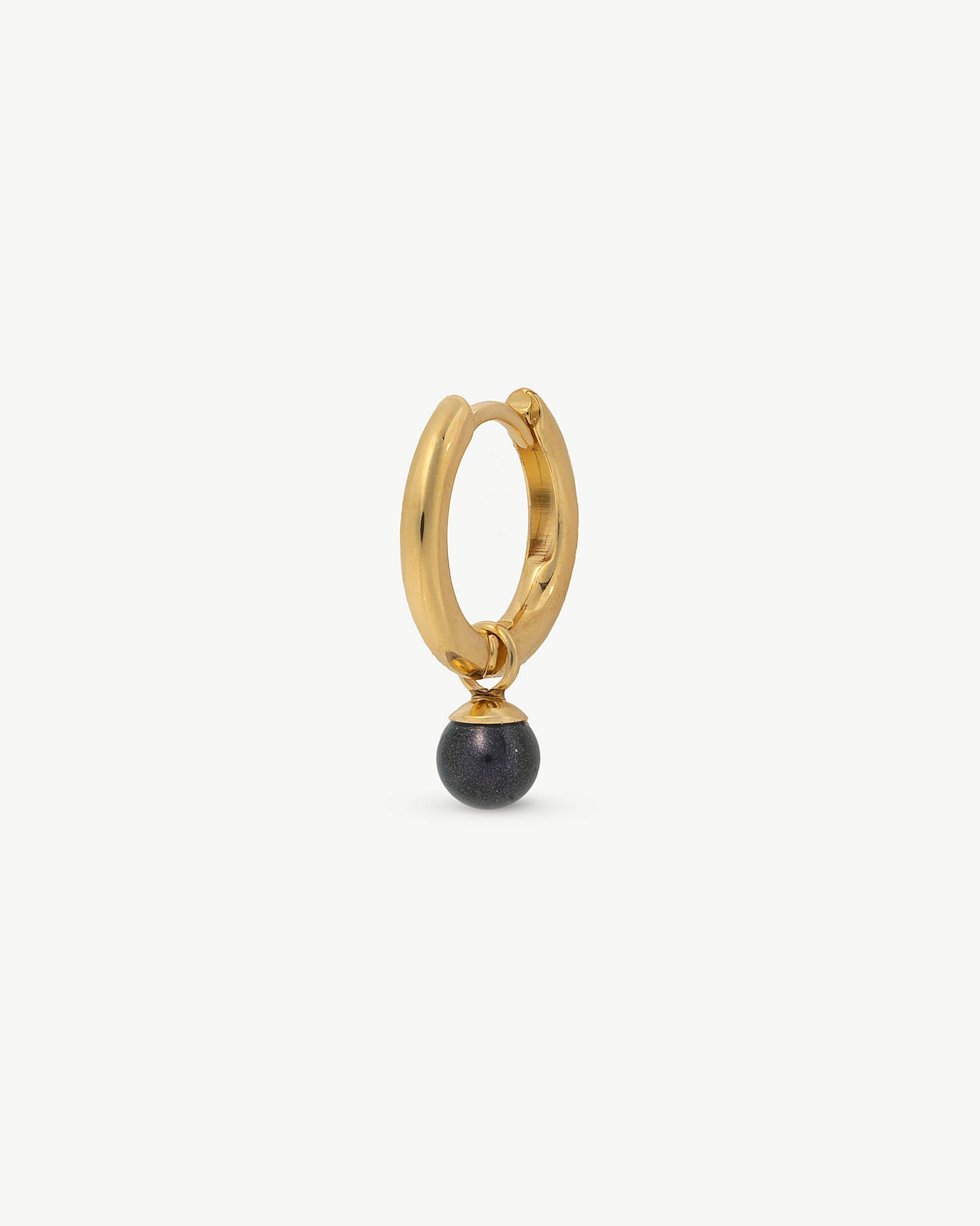Pearl Earring Black Mini Charms MAJORICA – Majorica