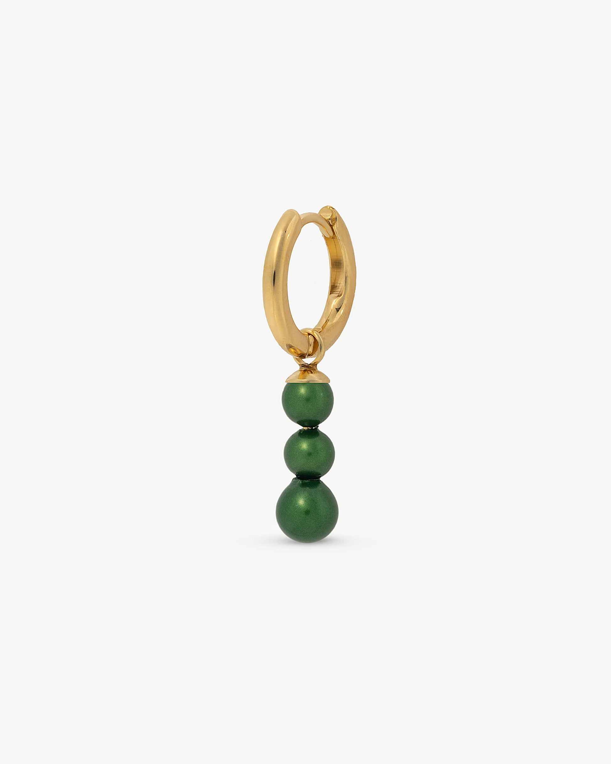 Pearl Earring Green Mini Charms MAJORICA – Majorica