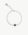 Schwarzes Armband Nuada
