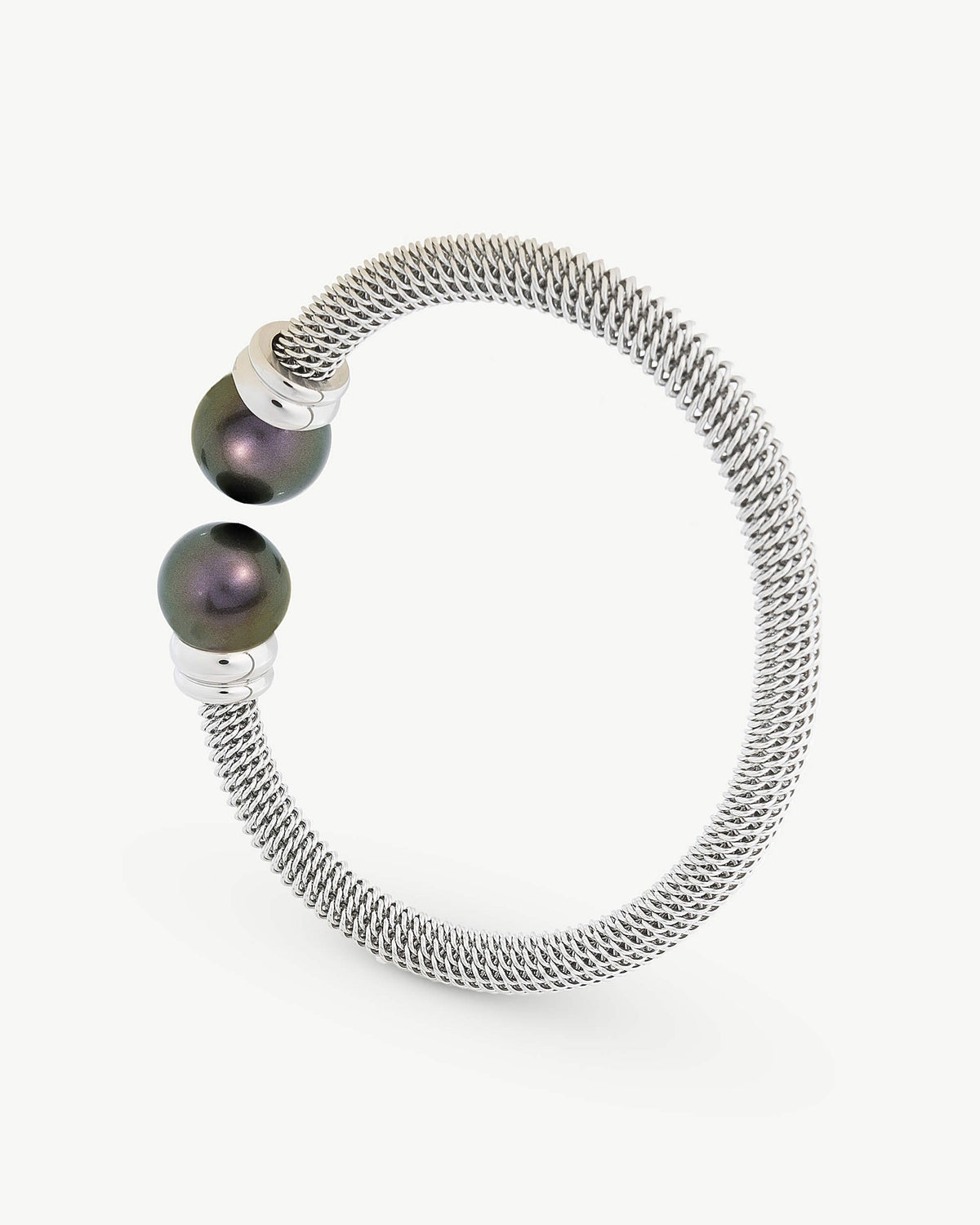 Armband mit zwei Tahitiperlen Tender