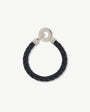 Blaues Armband Braid