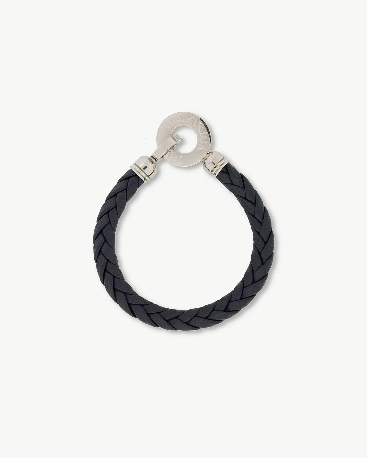 Blaues Armband Braid