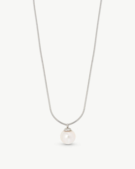 Pearl Pendant 10mm Necklace Nuada