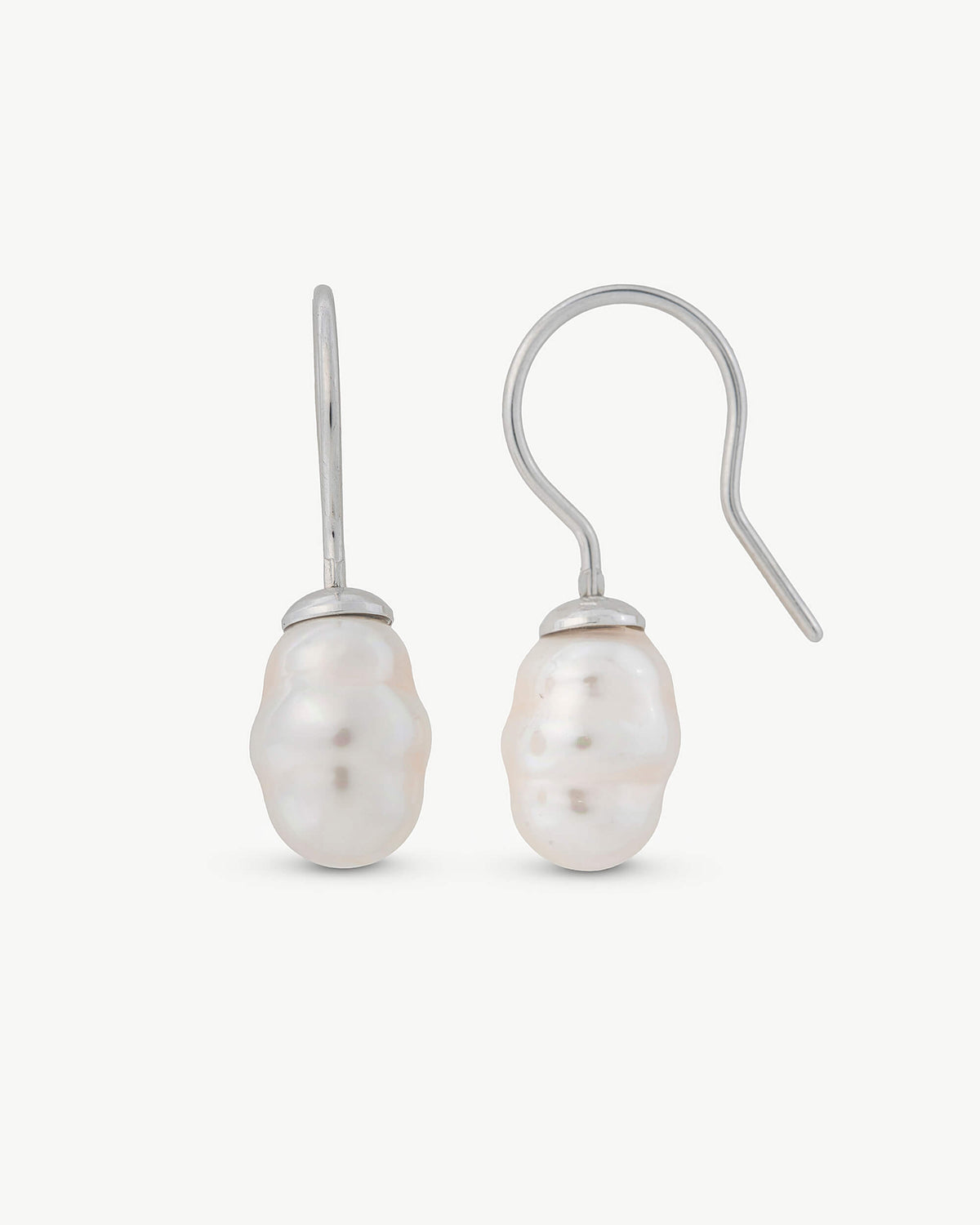 8mm Perlenohrringe Agora