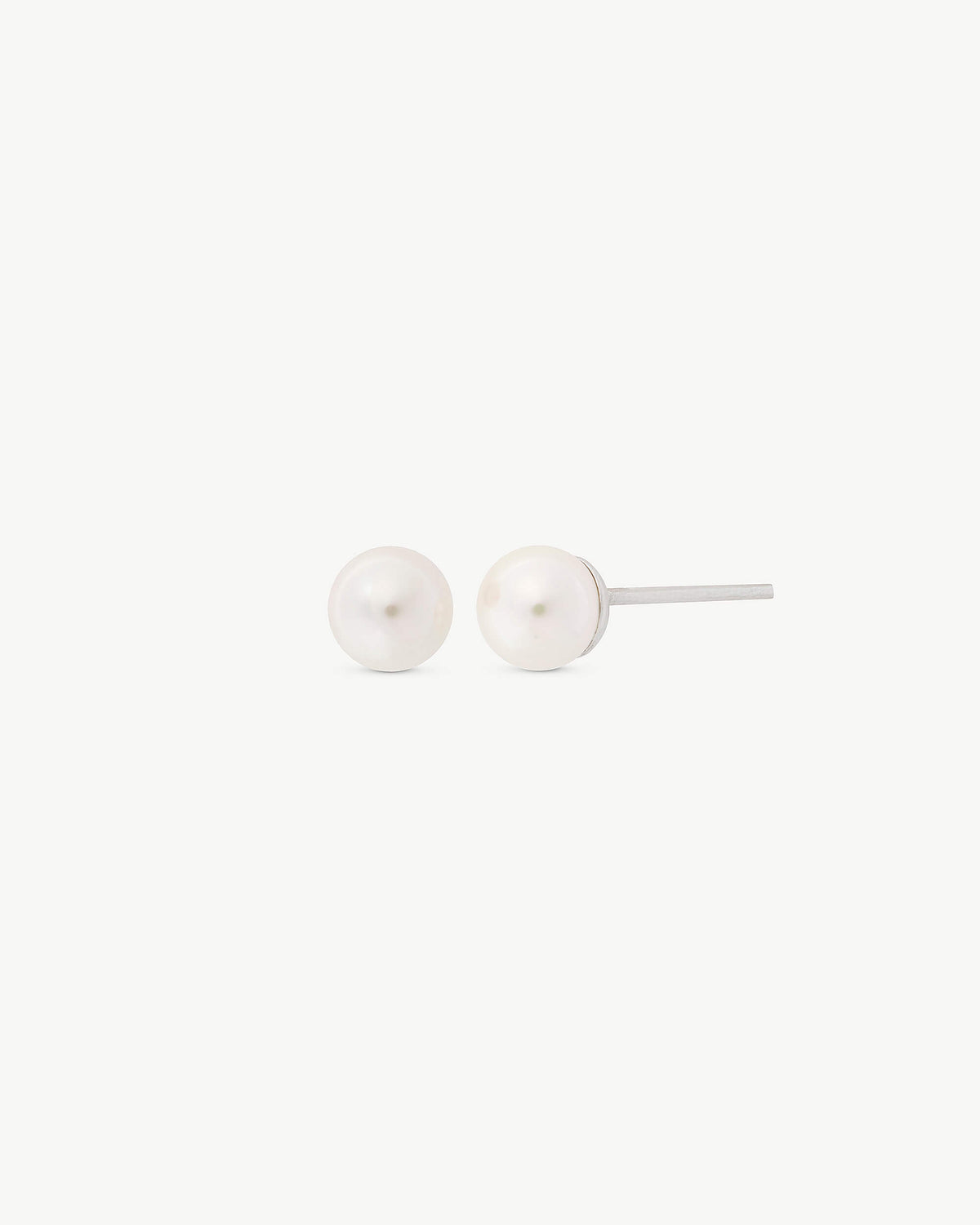 Pendientes Perla 4mm Lyra