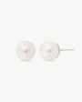 8mm Perlenohrringe Lyra