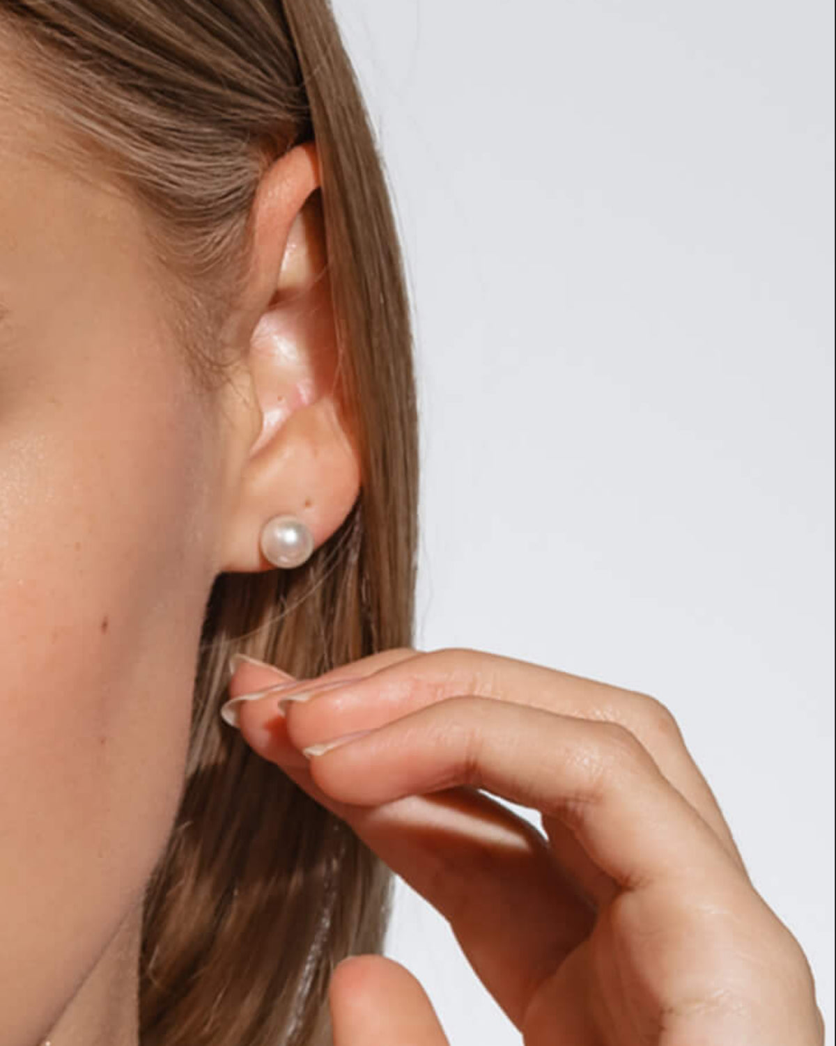 Pendientes Perla 9mm Lyra