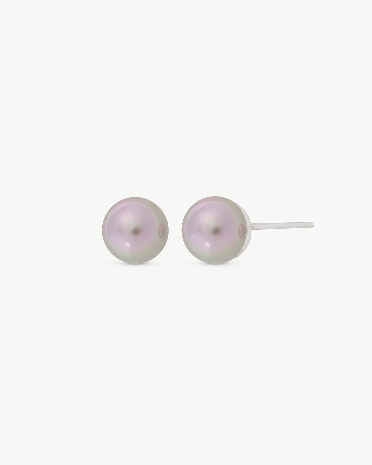 6 mm Nuage Perlenohrringe Lyra
