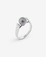 Ring Grey Pearl Nuada