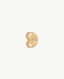 6 mm goldener Ohrringverschluss Servicie