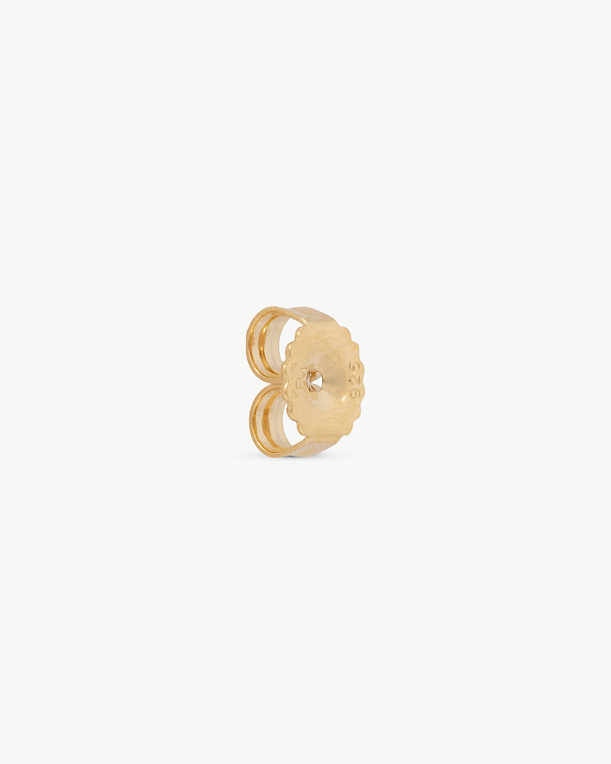 6 mm goldener Ohrringverschluss Servicie