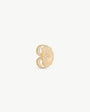 9 mm goldener Ohrringverschluss Servicie