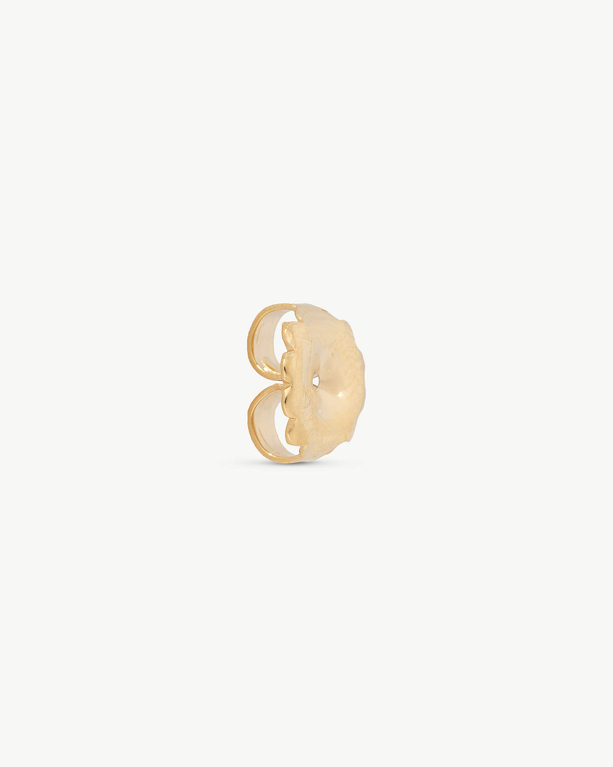 9 mm goldener Ohrringverschluss Servicie