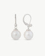 Hoop Pearl Earrings 10mm Nuada