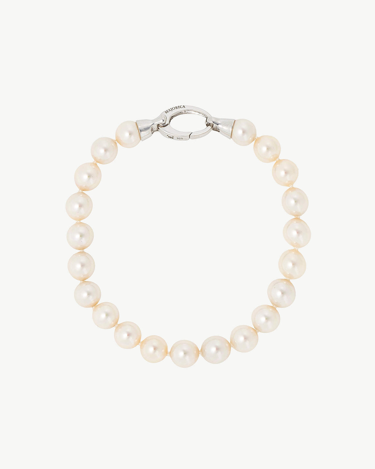 7mm Perlenarmband Lyra