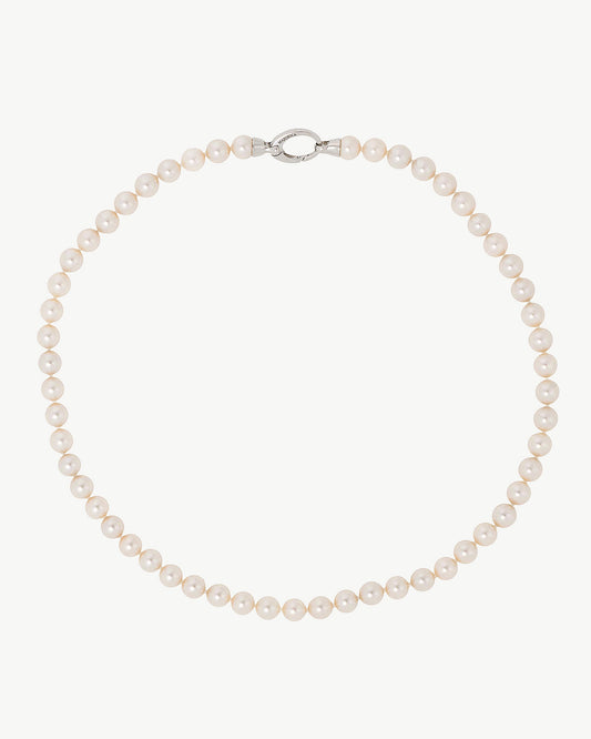 Pearl Necklace 7mm - 45cm Lyra