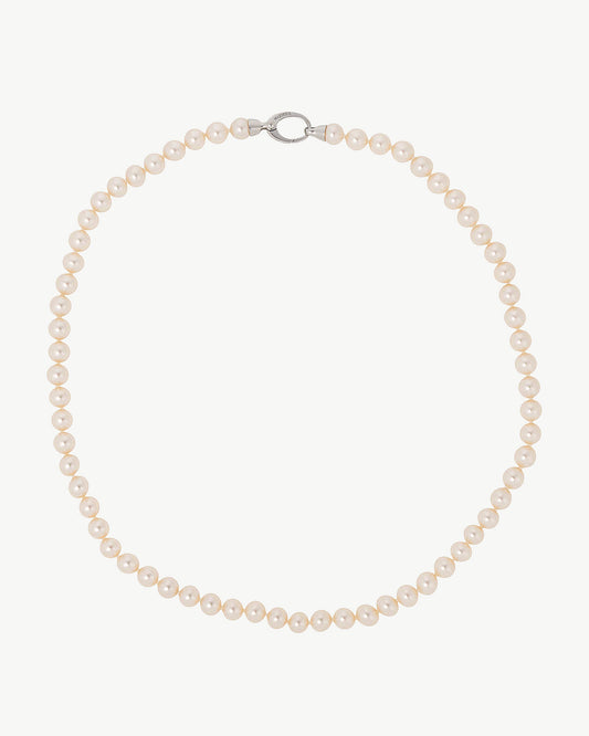 Pearl Necklace 7mm - 50cm Lyra