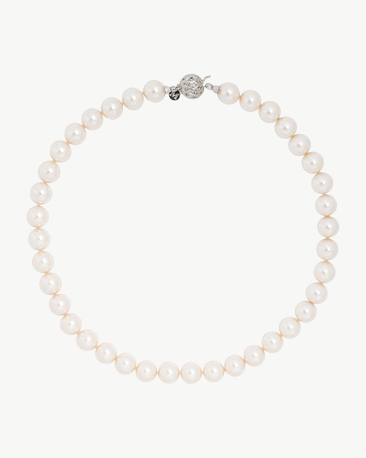 Collar Perlas 12mm Esfera