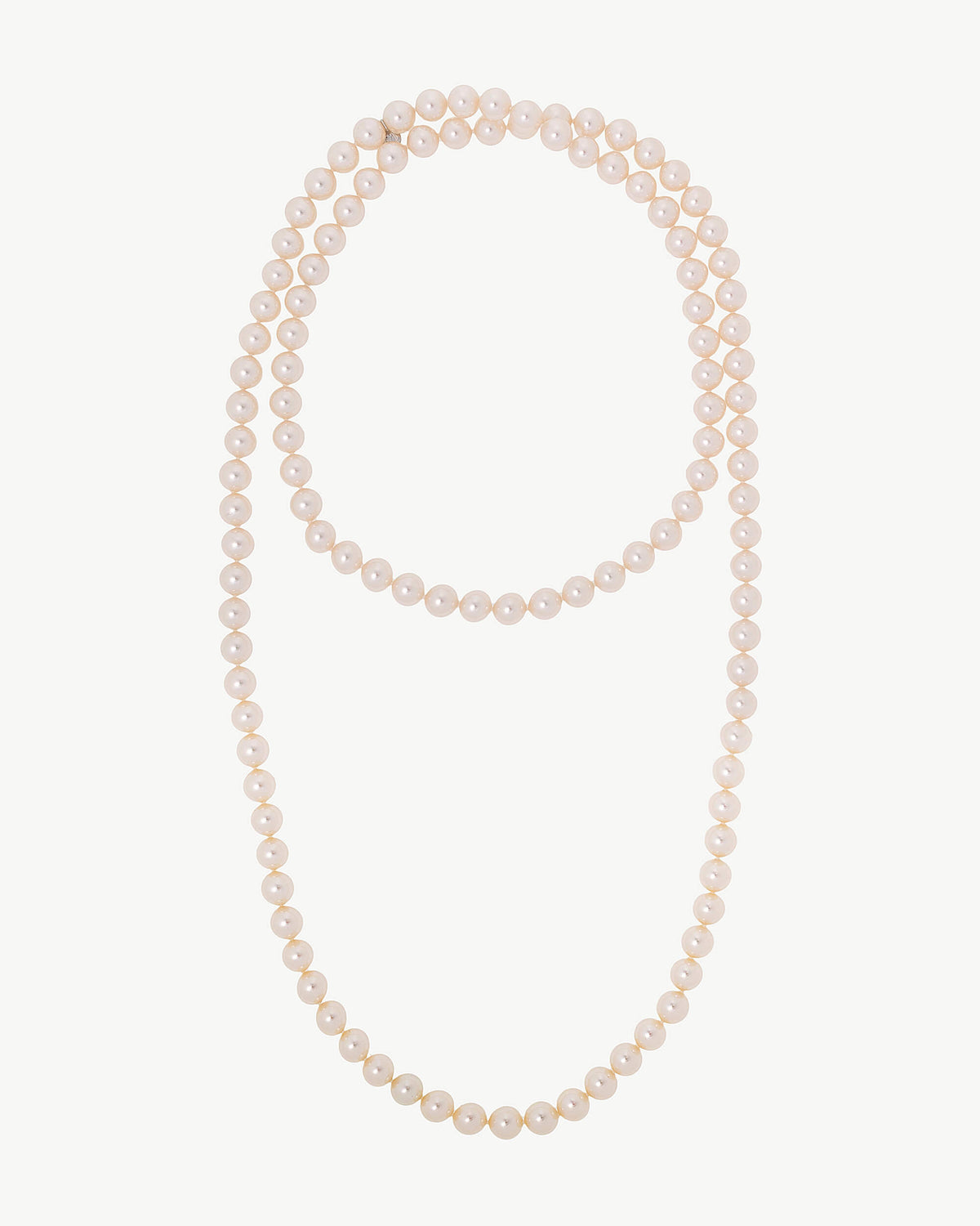 Collar Largo 120cm Perlas 10mm Jour