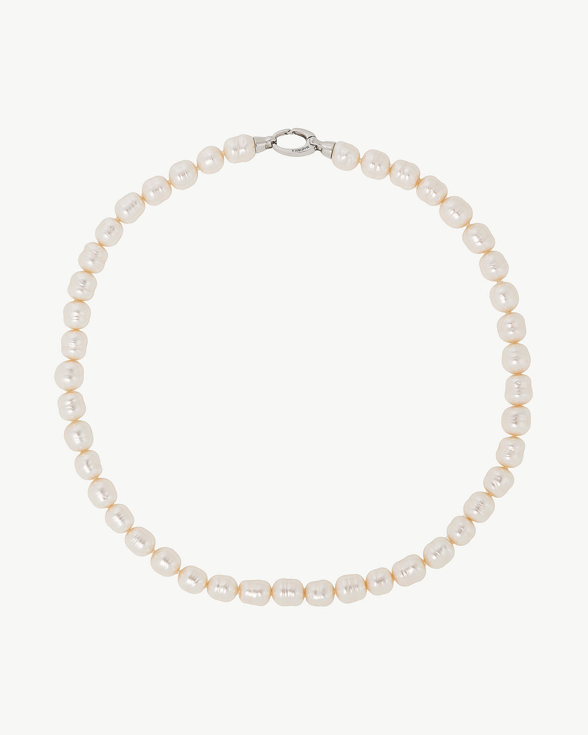 Collar Perla Barroca 8mm Ágora