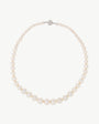 6-12mm Perlenkette Dangle