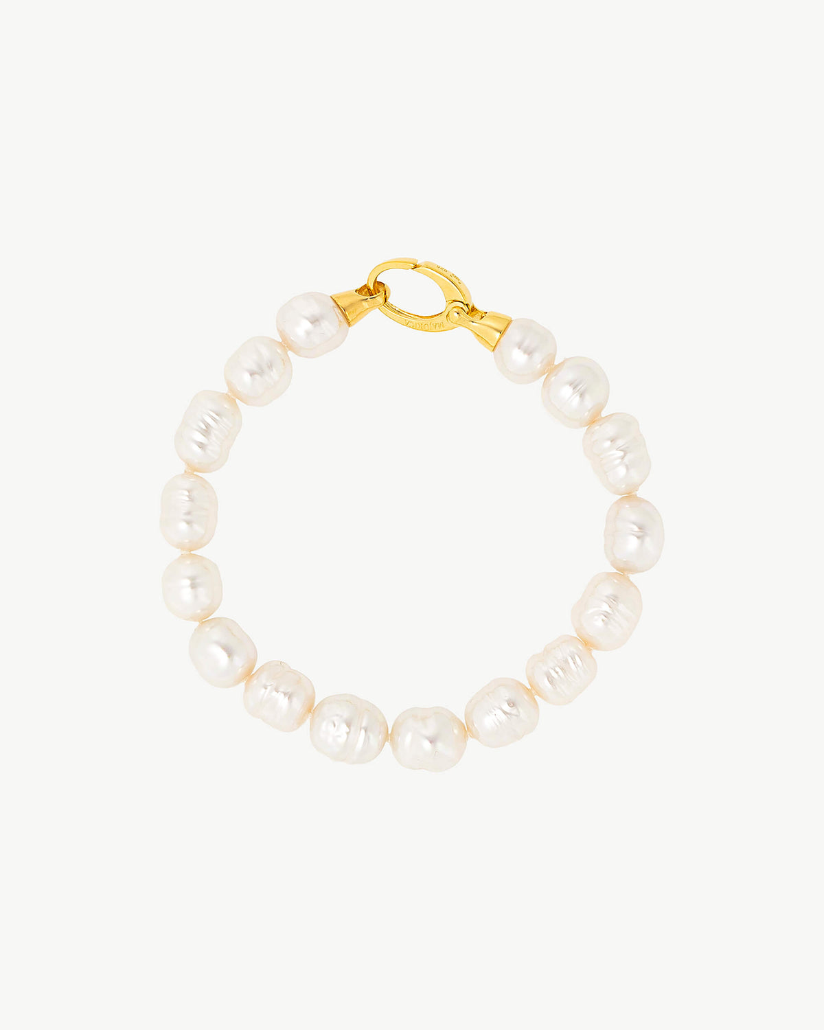 Weißes Armband Agora