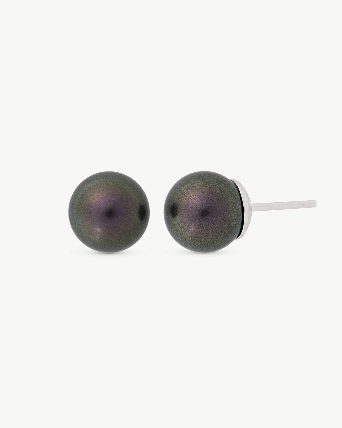 8mm Tahitiperlen Ohrringe Lyra