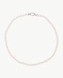 Pearl Necklace 6mm - 45cm Lyra