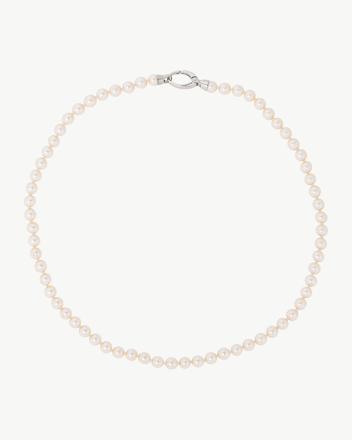 Pearl Necklace 6mm - 45cm Lyra