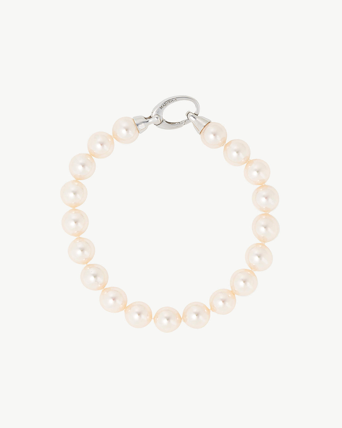 8mm Perlenarmband Lyra