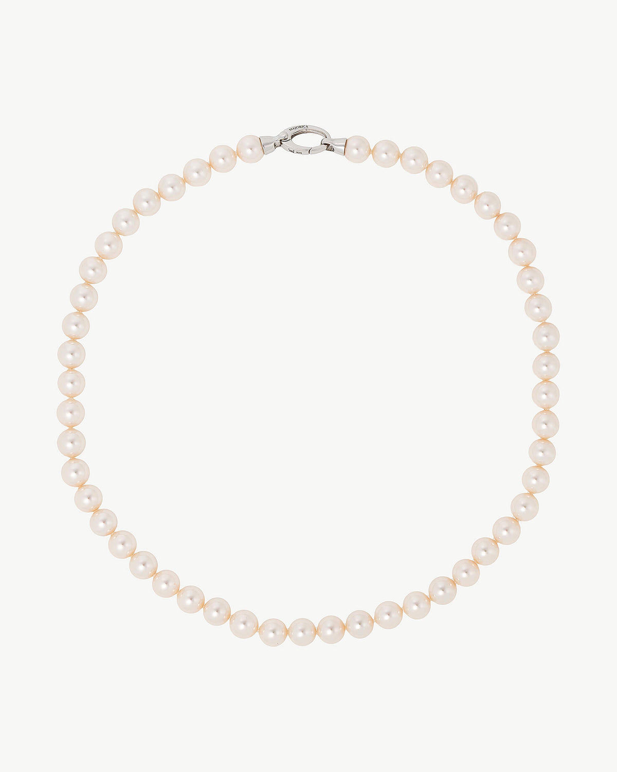 8mm Perlenkette Lyra