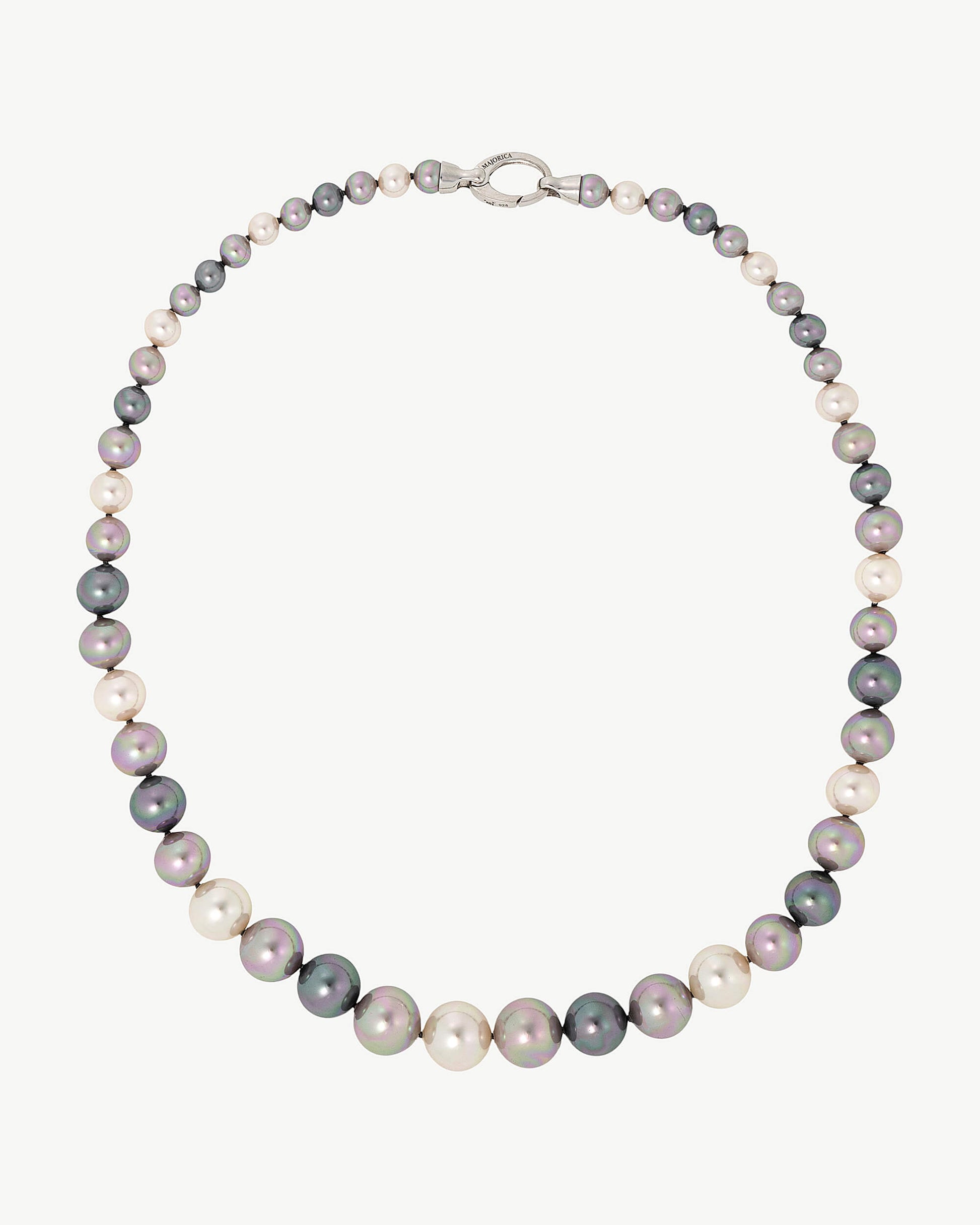 Pearl Necklace 6-12mm Multicolor Degradé MAJORICA – Majorica