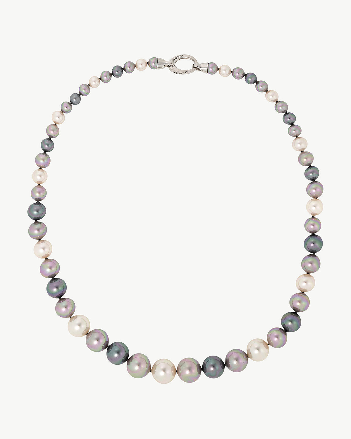 Collar Perlas 6-12mm Multicolor Lyra