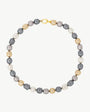 Barockperlenkette 12mm Multicolor Agora