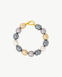 Mehrfarbiges Armband Agora