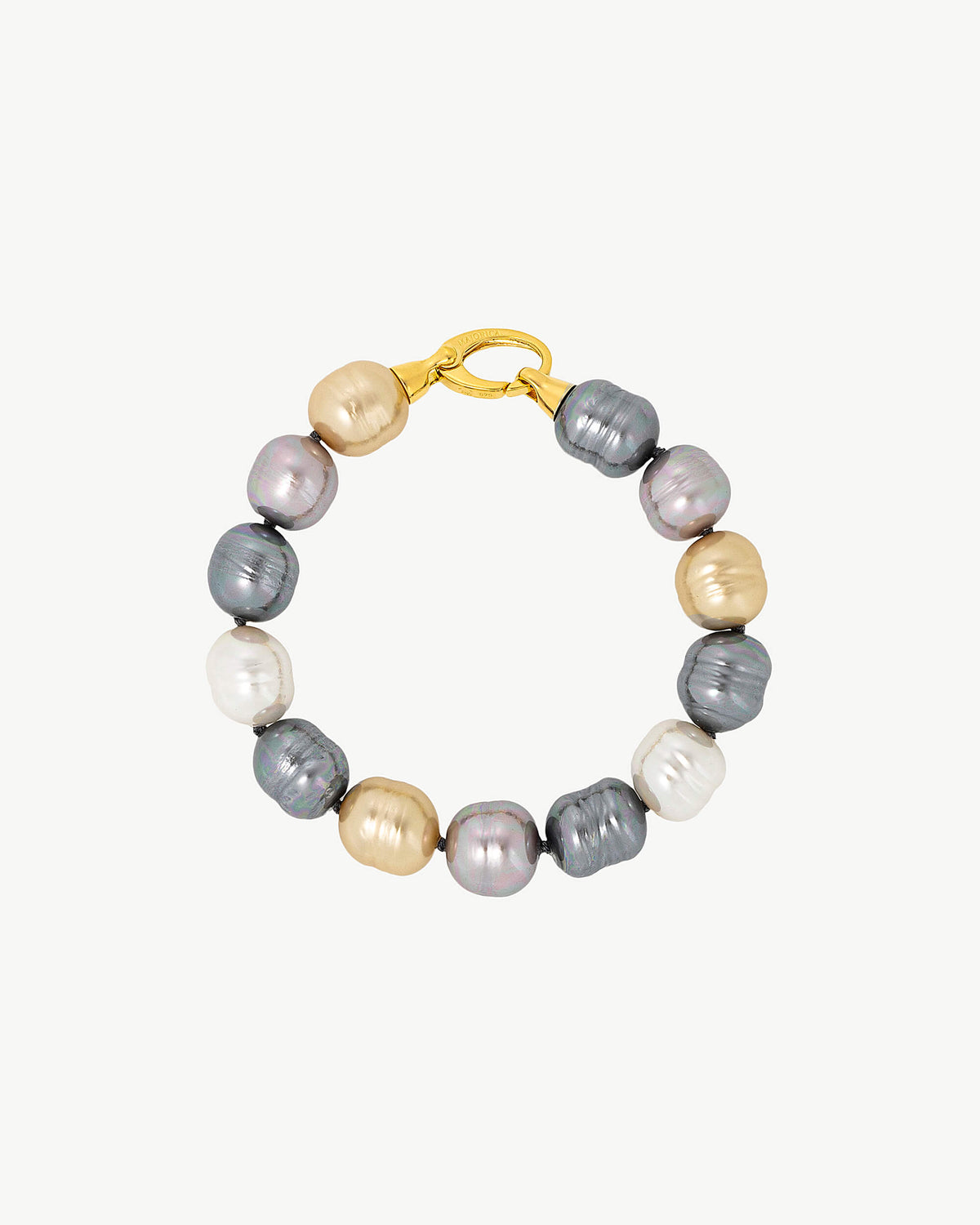 Mehrfarbiges Armband Agora