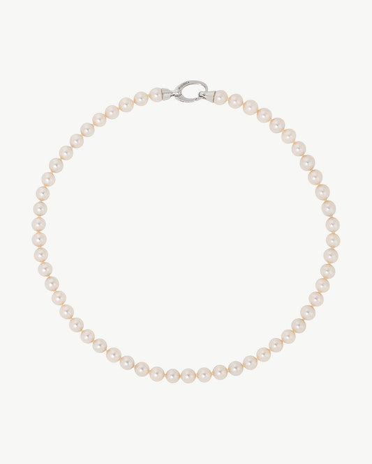 Pearl Necklace 6mm - 40cm Lyra